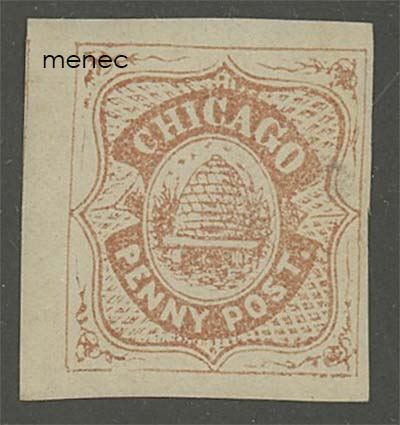 USA local, Chicago Penny Post 