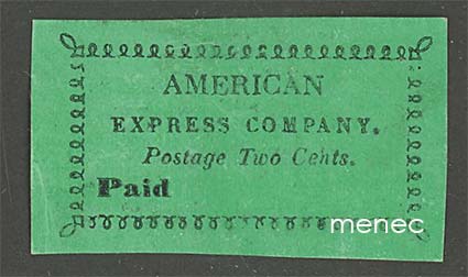 USA local, American Express Company, 2 c 