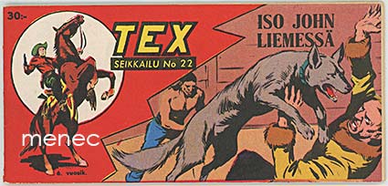 Tex Willer  1958,22
