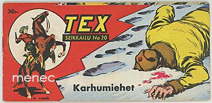Tex Willer  1958,20