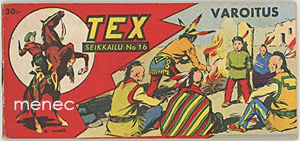 Tex Willer  1958,16