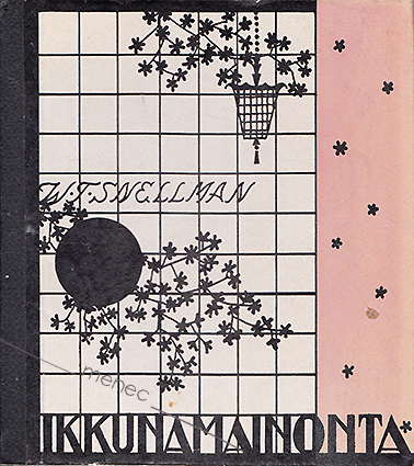 Snellman, W. T. - Ikkunamainonta 