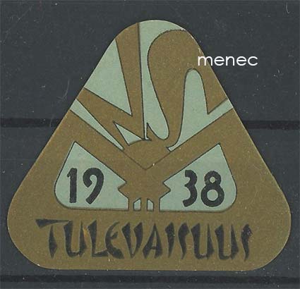 Rintamerkki, NS tulevaisuus 1938 