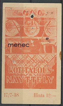 Rintamerkki, Varsinais-Suomen kotitalousnäyttely 1938 