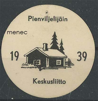 Rintamerkki, Pienviljelijäin Keskusliitto 1939 