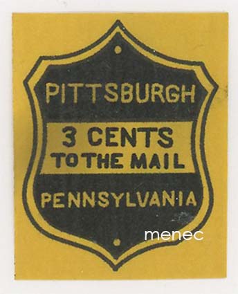 USA local, Pittsburgh / Pennsylvania, 3 c 