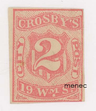 USA local, Crosby's City Post 