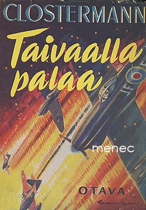 Clostermann, Pierre - Taivaalla palaa 