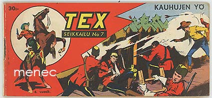 Tex Willer  1958,7