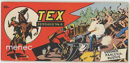 Tex Willer  1958,6