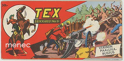 Tex Willer  1958,6