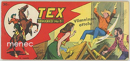 Tex Willer  1958,5
