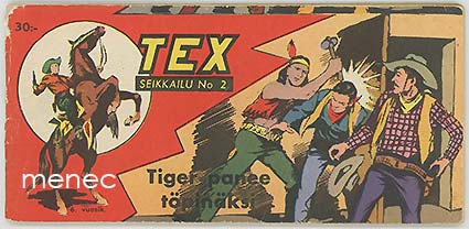 Tex Willer  1958,2