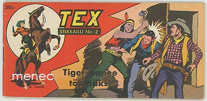 Tex Willer  1958,2