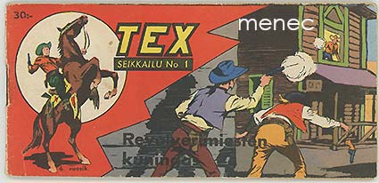 Tex Willer  1958,1