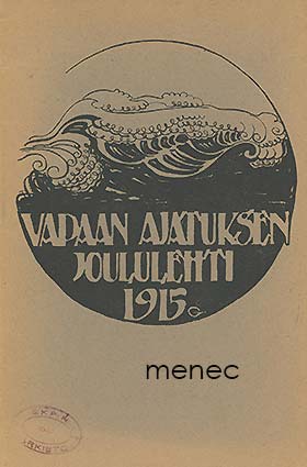 Vapaan Ajatuksen joululehti 1915 