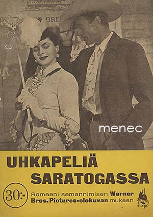 Uhkapeliä Saratogassa 