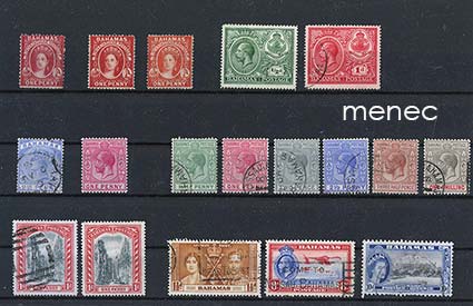 Iso-Britannia, Bahamas, 18 kpl 