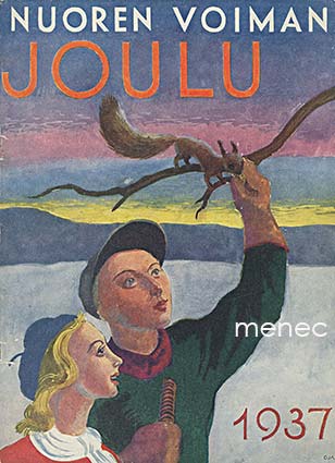 Nuoren Voiman joulu 1937 