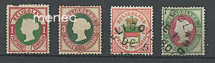 Iso-Britannia, Helgoland 1875 