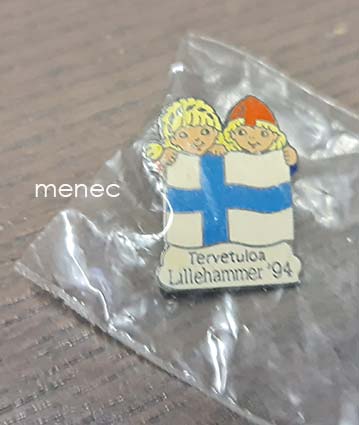 Tervetuloa Lillehammer '94, pinssi 