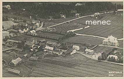 Mäntsälä, ilmakuva 