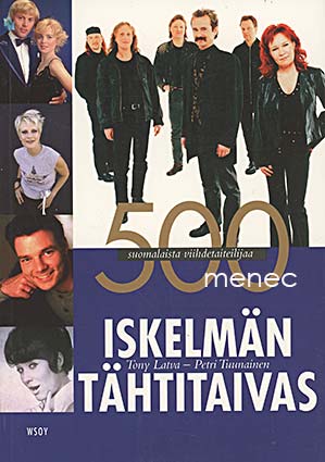 Latva, Tony & Tuunainen, Petri - Iskelmän tähtitaivas 