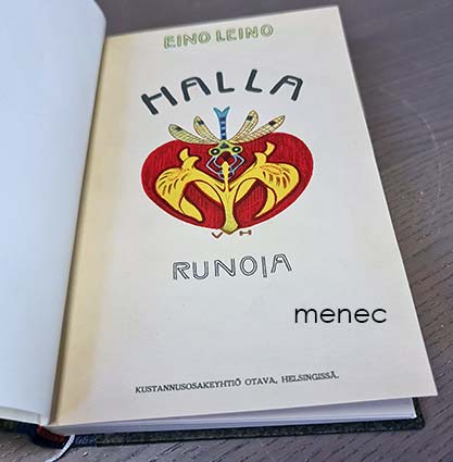 Leino, Eino - Halla 