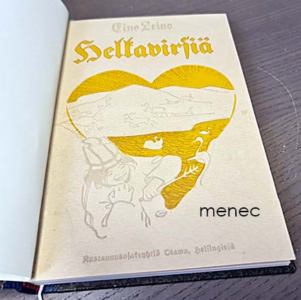 Leino, Eino - Helkavirsiä 