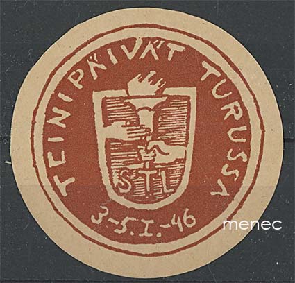 Rintamerkki, Teinipäivät Turussa 1946 