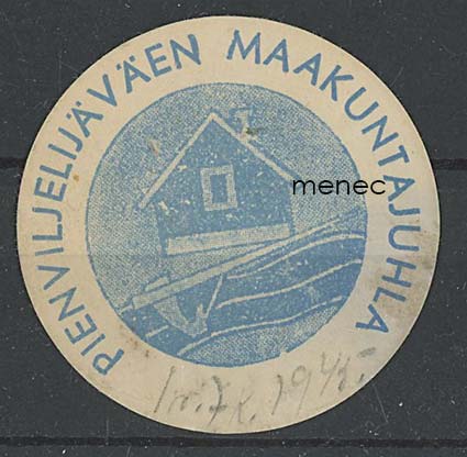 Rintamerkki, Pienviljelijäväen maakuntajuhla 1945 