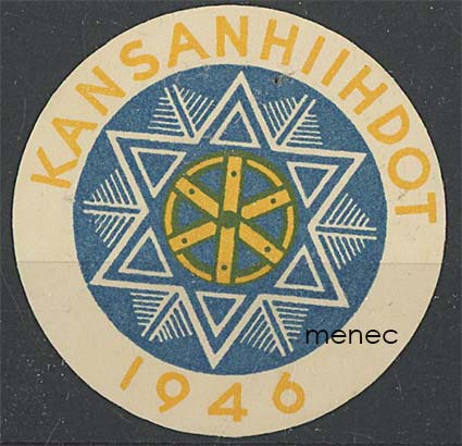 Rintamerkki, Kansanhiihdot 1946 
