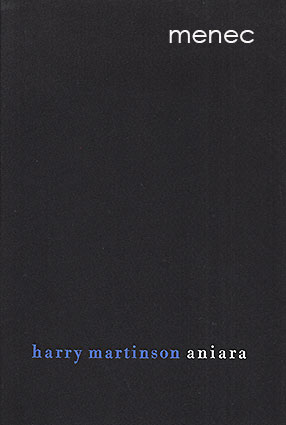 Martinson, Harry - Aniara 