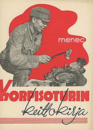 Korpisoturin keittokirja 