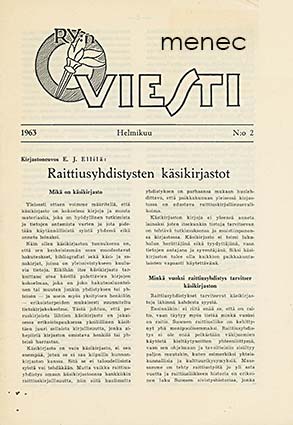 RY:n viesti 1963,2 