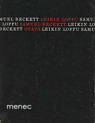 Beckett, Samuel - Leikin loppu 