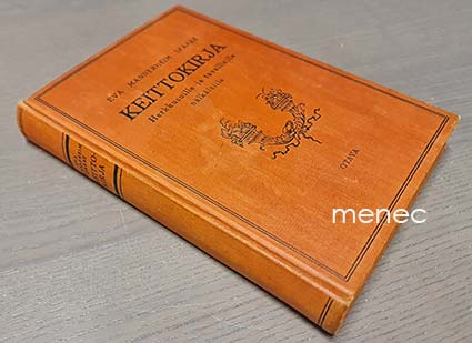 Mannerheim-Sparre, Eva - Keittokirja 
