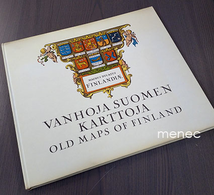 Vanhoja Suomen karttoja 