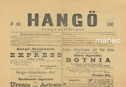 Hangö 1892/141 