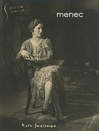 Ruth Snellman, valokuva 