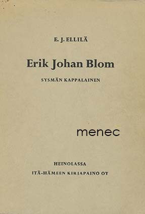 Ellilä, E. J. - Erik Johan Blom 
