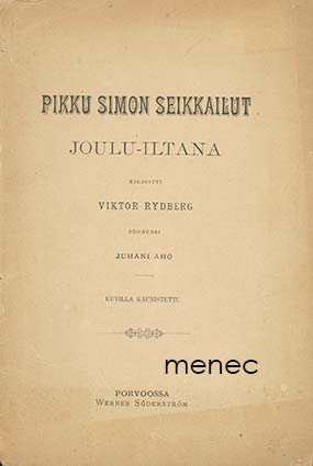 Rydberg, Viktor - Pikku Simon seikkailut joulu-iltana 