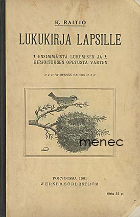 Raitio, K. - Lukukirja lapsille 