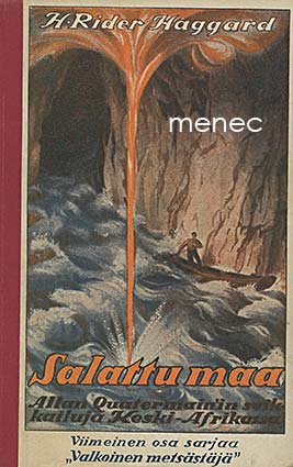 Haggard, H. Rider - Salattu maa 