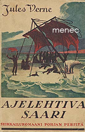 Verne, Jules - Ajelehtiva saari 