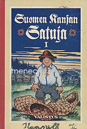 Merikoski, K. - Suomen kansan satuja I 