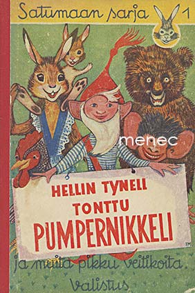 Tynell, Hellin - Tonttu Pumpernikkeli ja muita pikku veitikoita 