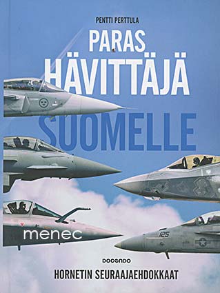 Perttula, Pentti - Paras hävittäjä Suomelle 