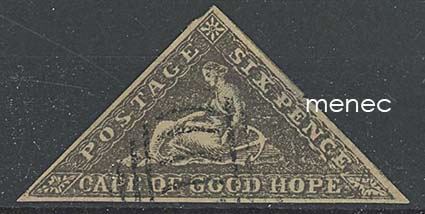 Iso-Britannia, Hyväntoivonniemi 1853, 6p valkoisella paperilla 