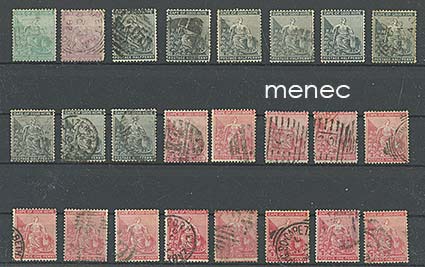 Iso-Britannia, Hyväntoivonniemi, laadukas allegoriasarjan varianttikokoelma, 90 kpl 